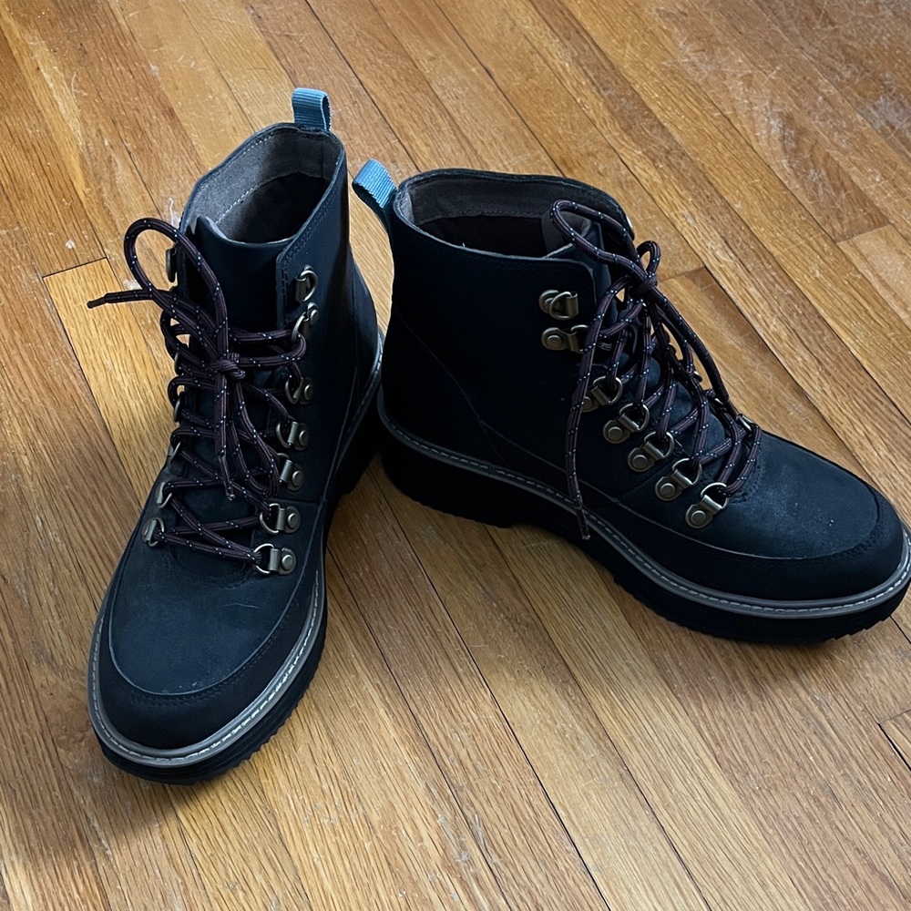 Teva Black Ankle Boots - worn once
